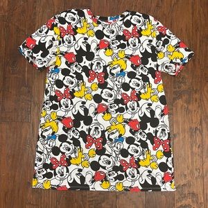 ZARA Disney oversized t-shirt dress